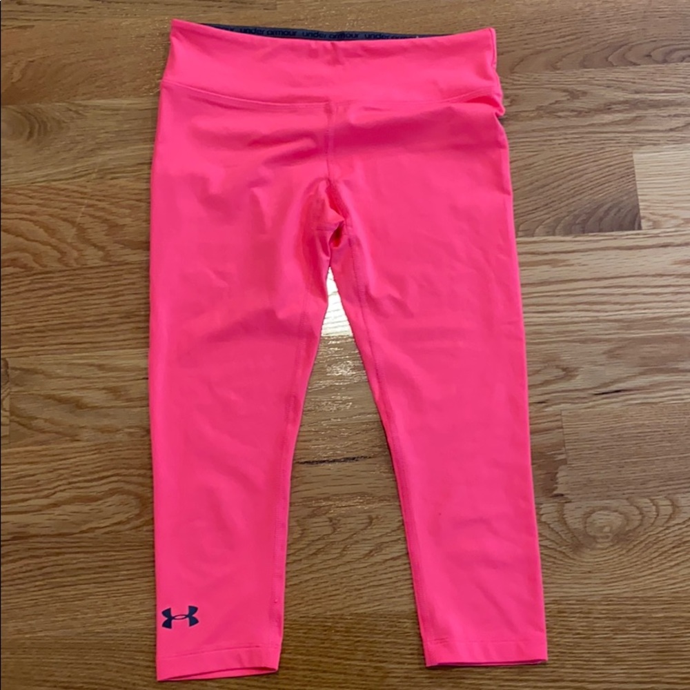 Under Armour Crop Leggings